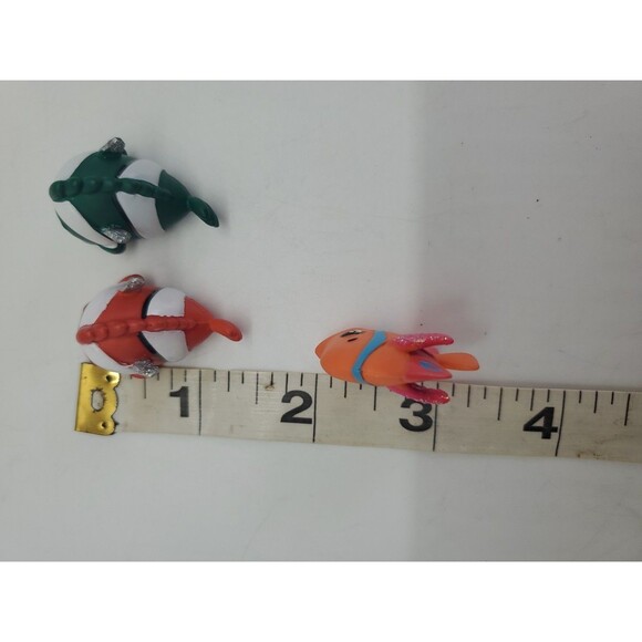 Tropical Fish Hatchimals CollEGGtibles Figures Cake Toppers Loose - Picture 6 of 6